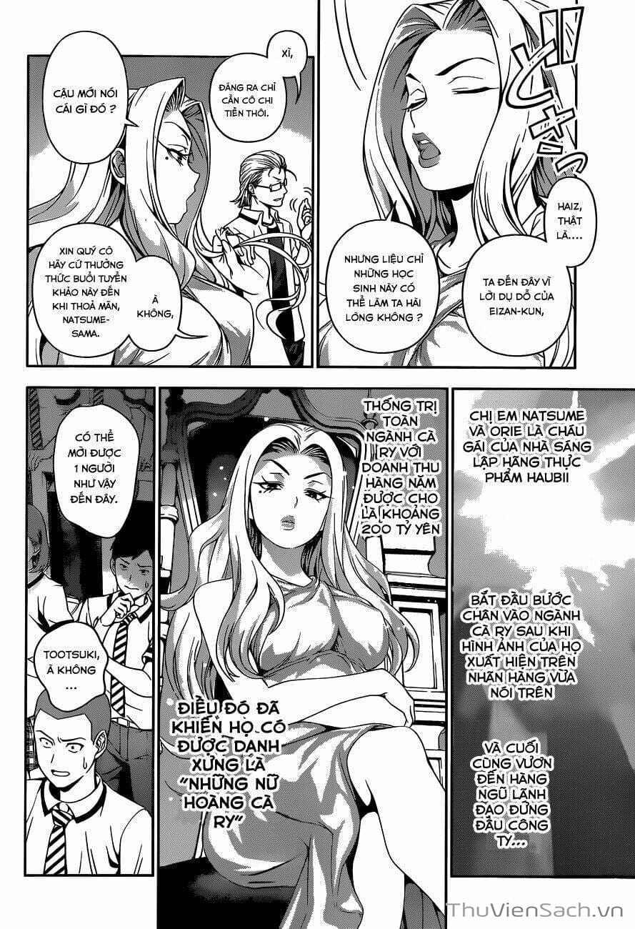 Truyện Tranh Vua Bếp Soma - Cuộc Chiến Ẩm Thực trang 7