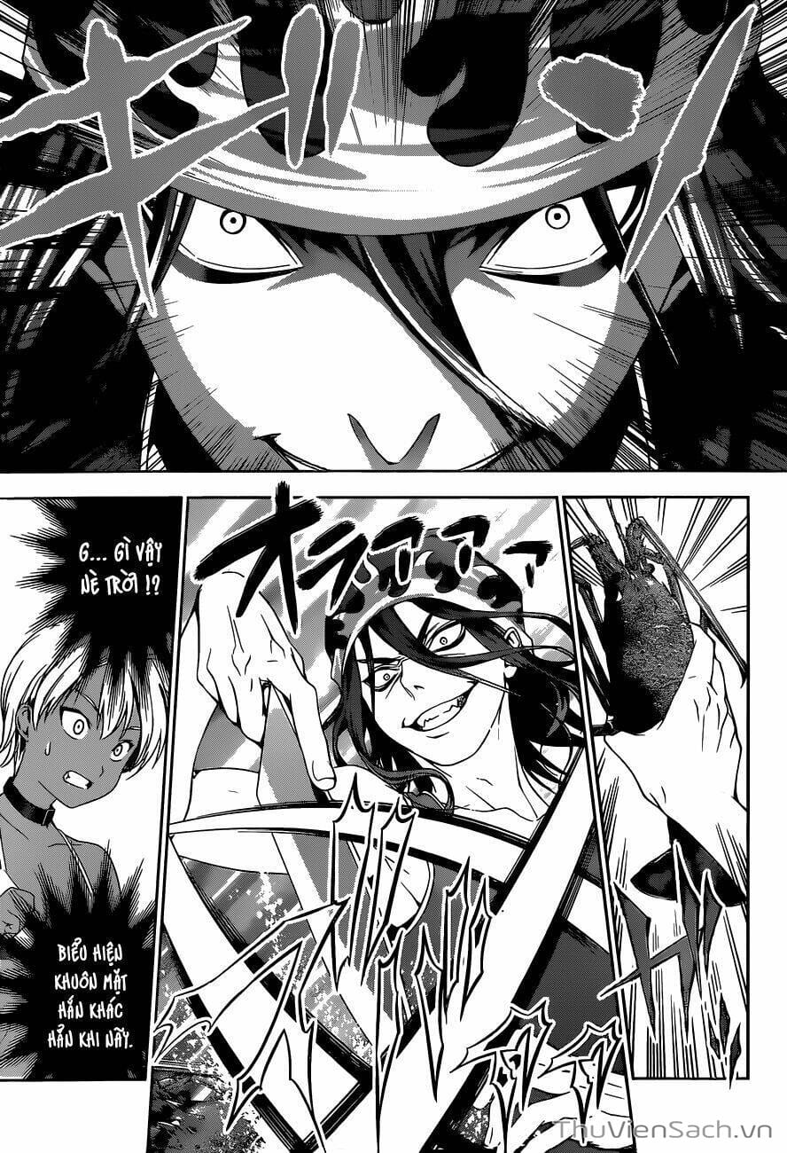 Truyện Tranh Vua Bếp Soma - Cuộc Chiến Ẩm Thực trang 7