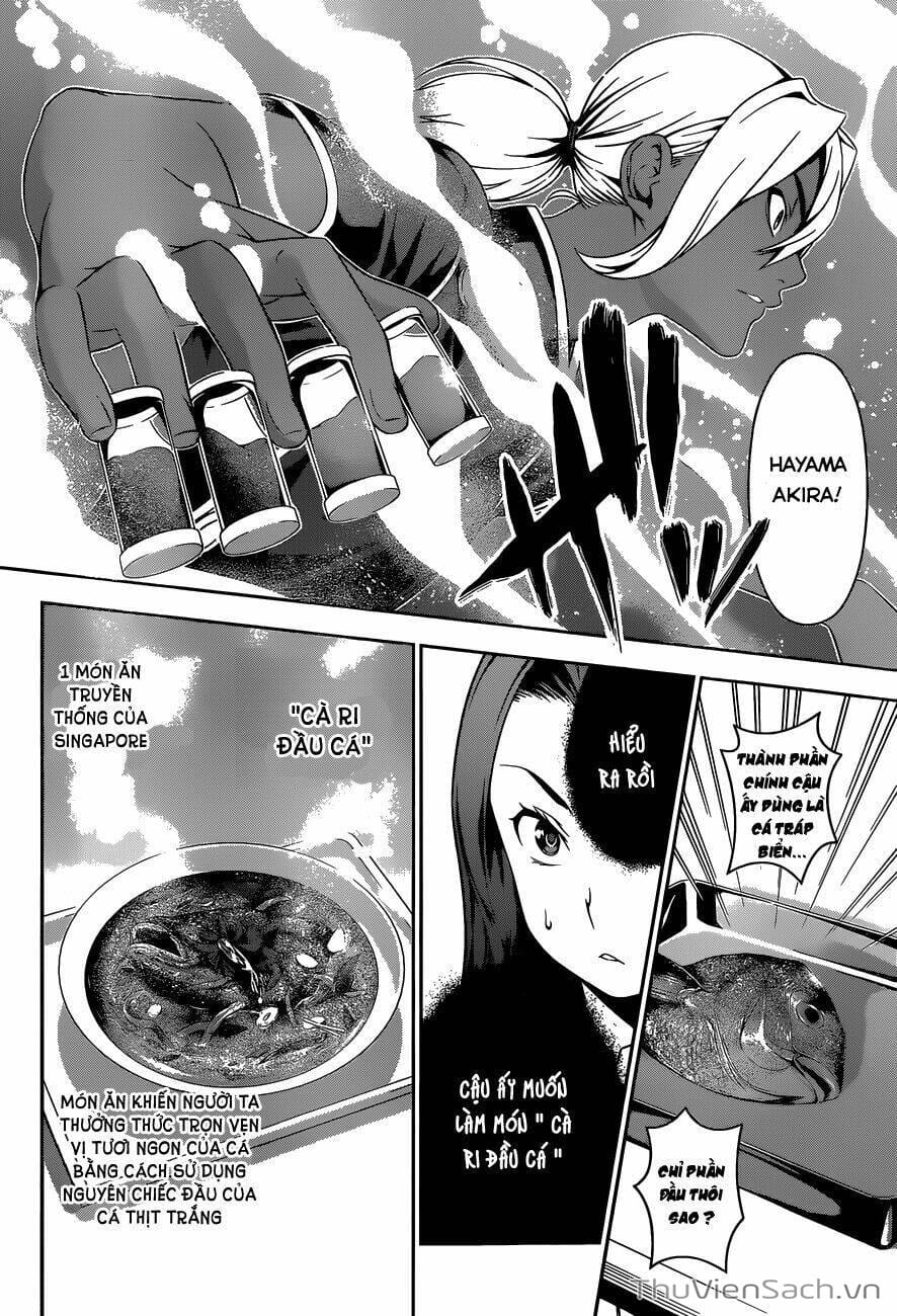 Truyện Tranh Vua Bếp Soma - Cuộc Chiến Ẩm Thực trang 7