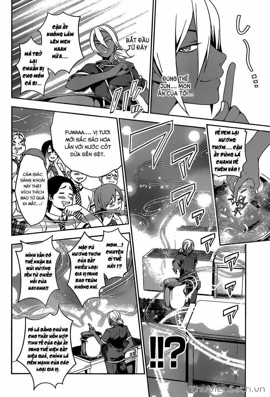 Truyện Tranh Vua Bếp Soma - Cuộc Chiến Ẩm Thực trang 7