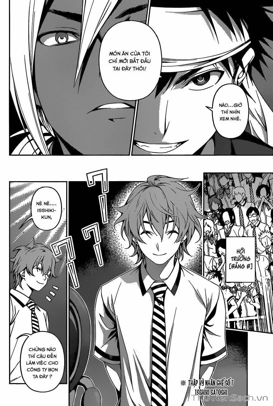 Truyện Tranh Vua Bếp Soma - Cuộc Chiến Ẩm Thực trang 7