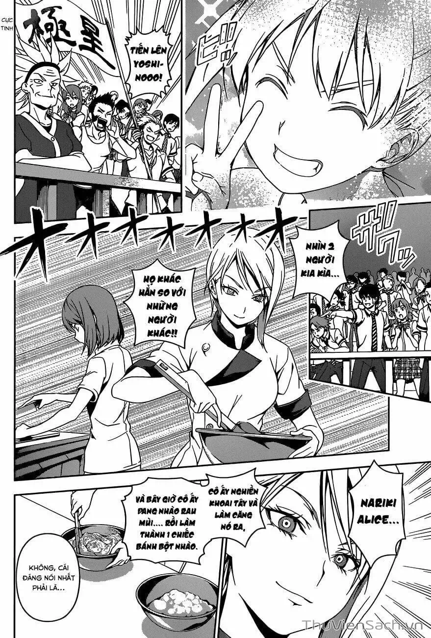 Truyện Tranh Vua Bếp Soma - Cuộc Chiến Ẩm Thực trang 7