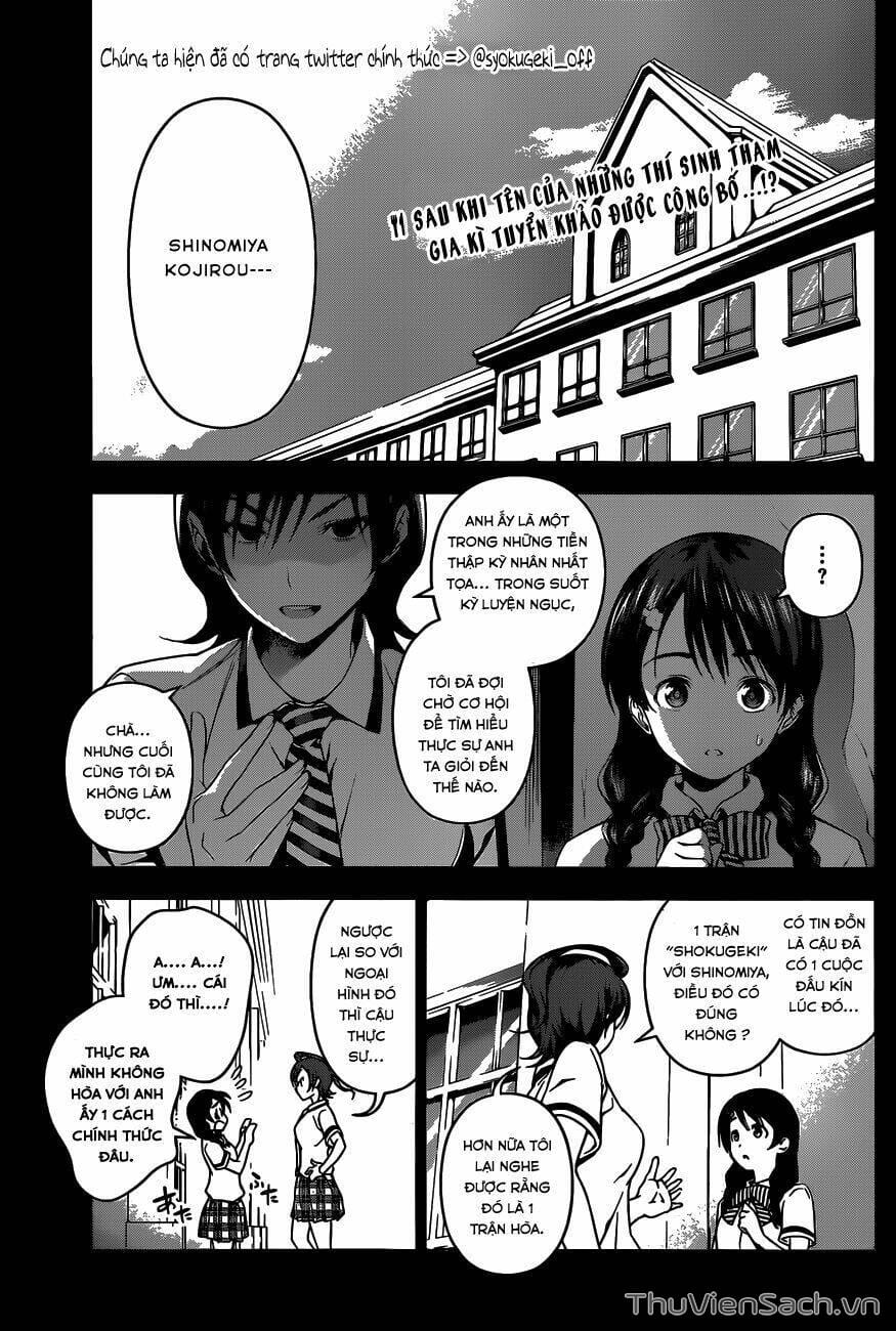 Truyện Tranh Vua Bếp Soma - Cuộc Chiến Ẩm Thực trang 7