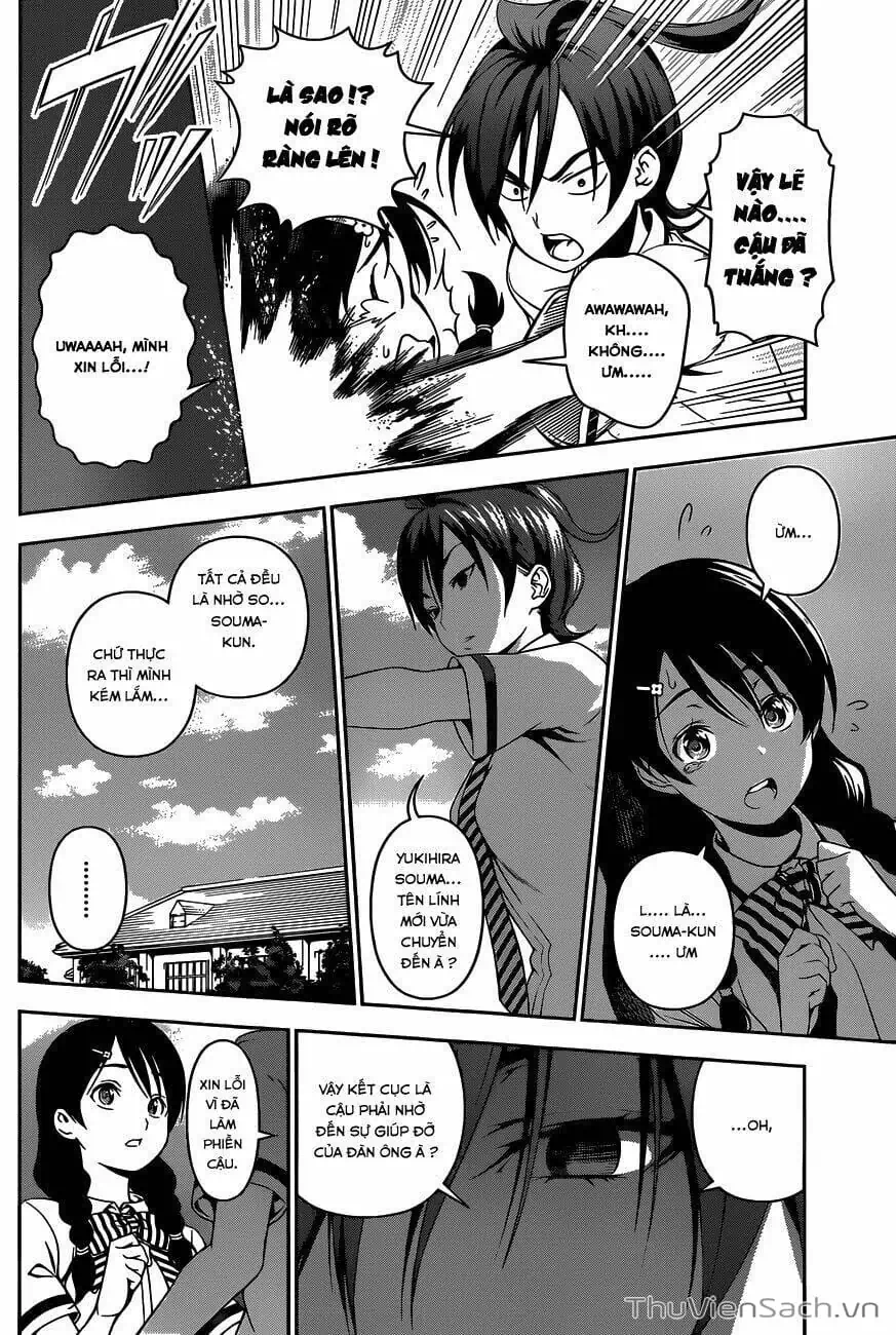 Truyện Tranh Vua Bếp Soma - Cuộc Chiến Ẩm Thực trang 7