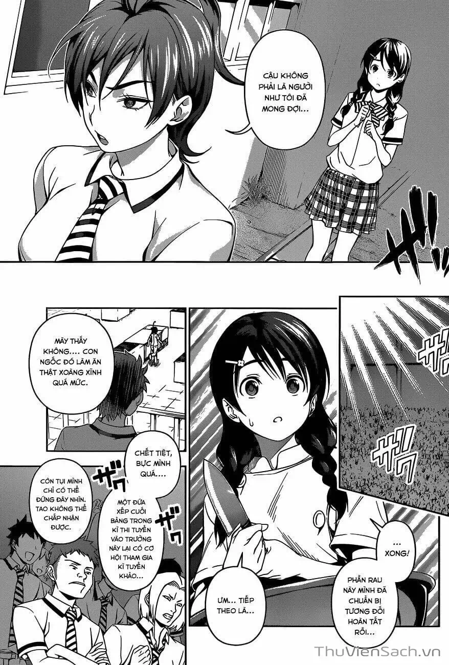 Truyện Tranh Vua Bếp Soma - Cuộc Chiến Ẩm Thực trang 7