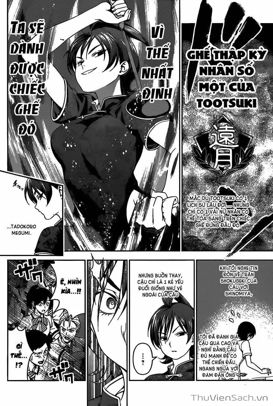 Truyện Tranh Vua Bếp Soma - Cuộc Chiến Ẩm Thực trang 7