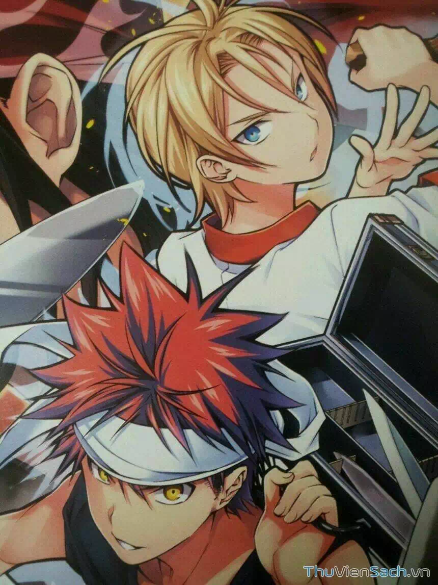 Truyện Tranh Vua Bếp Soma - Cuộc Chiến Ẩm Thực trang 7