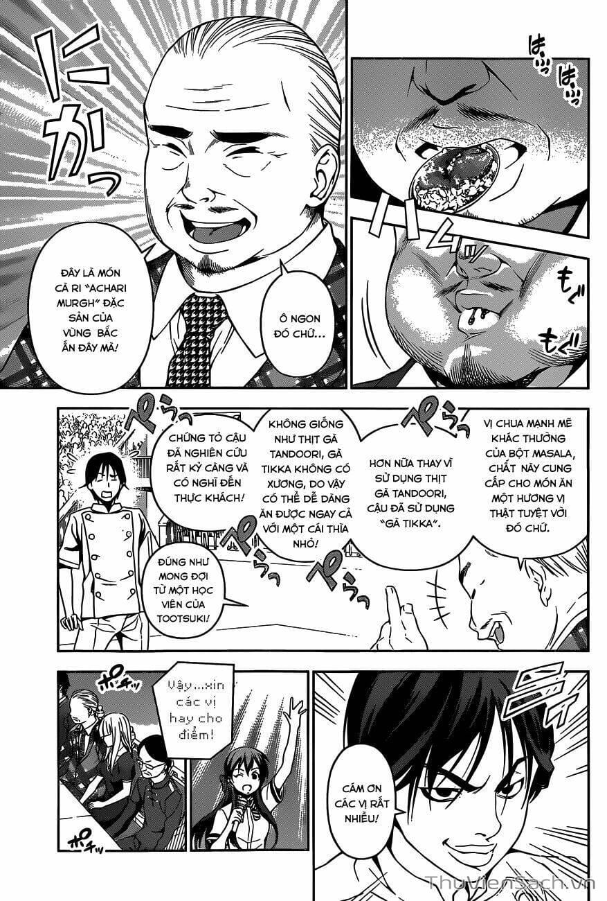 Truyện Tranh Vua Bếp Soma - Cuộc Chiến Ẩm Thực trang 7