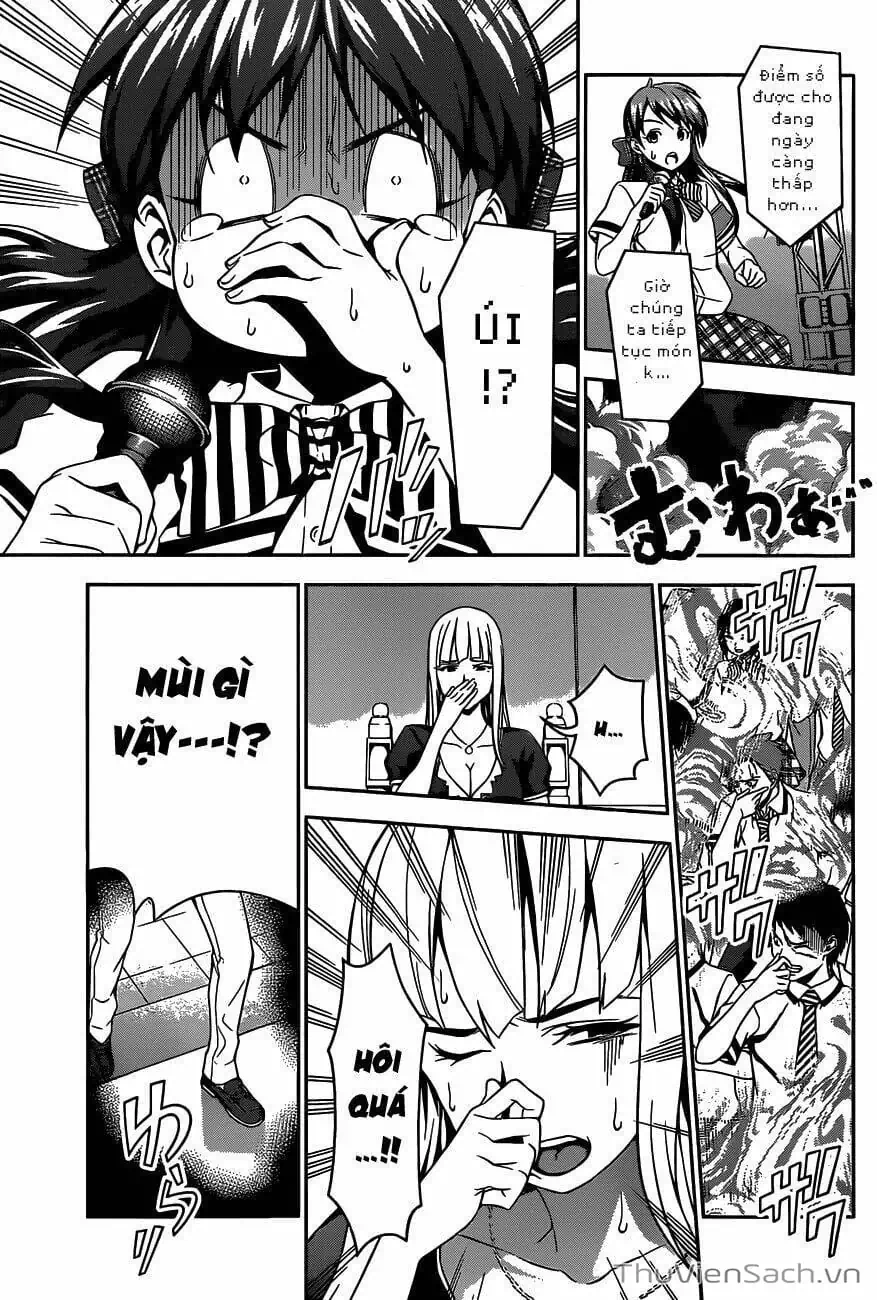 Truyện Tranh Vua Bếp Soma - Cuộc Chiến Ẩm Thực trang 7