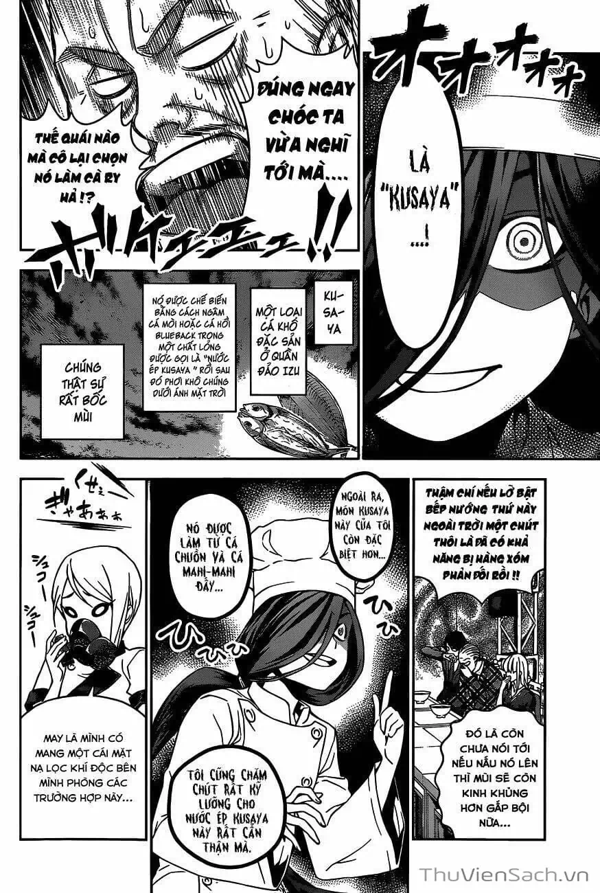 Truyện Tranh Vua Bếp Soma - Cuộc Chiến Ẩm Thực trang 7