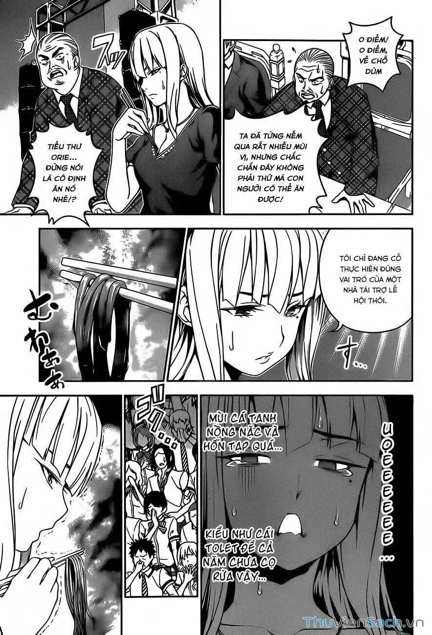 Truyện Tranh Vua Bếp Soma - Cuộc Chiến Ẩm Thực trang 7