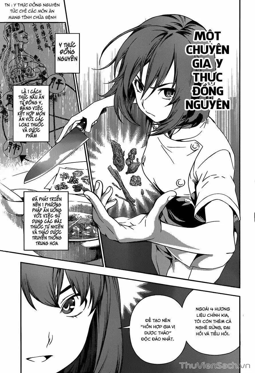 Truyện Tranh Vua Bếp Soma - Cuộc Chiến Ẩm Thực trang 7