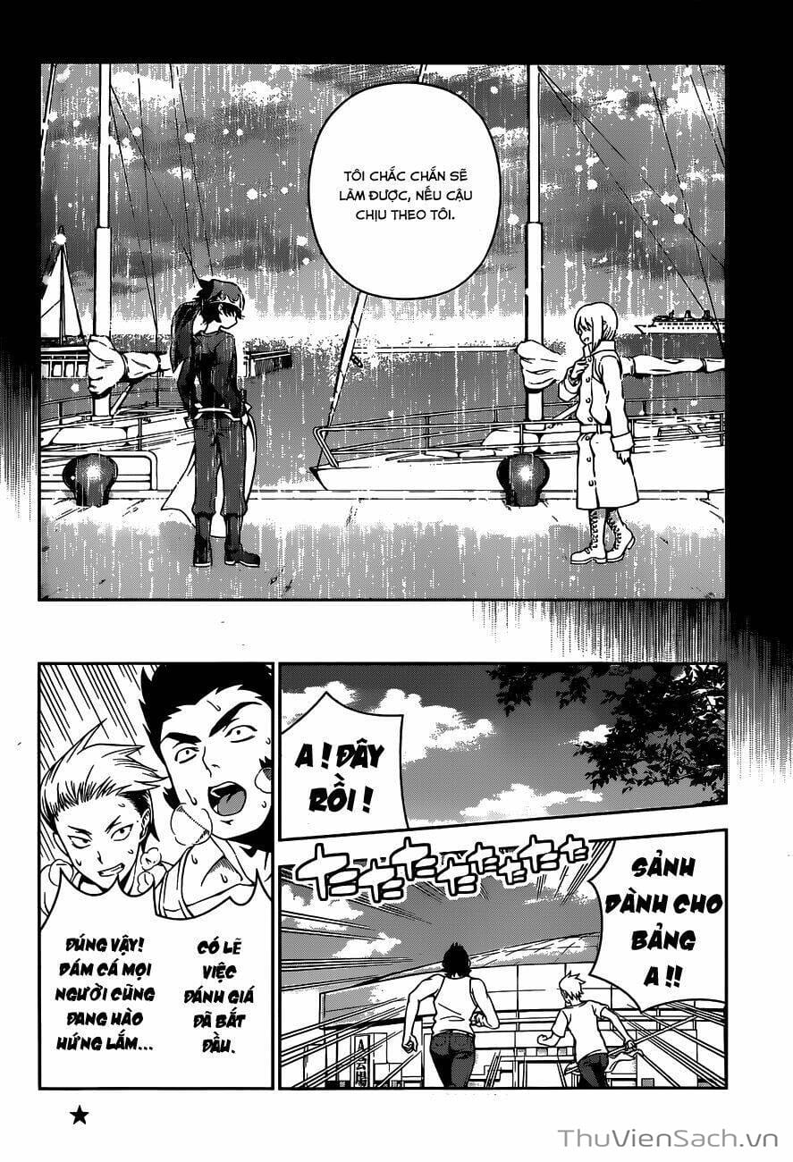 Truyện Tranh Vua Bếp Soma - Cuộc Chiến Ẩm Thực trang 7