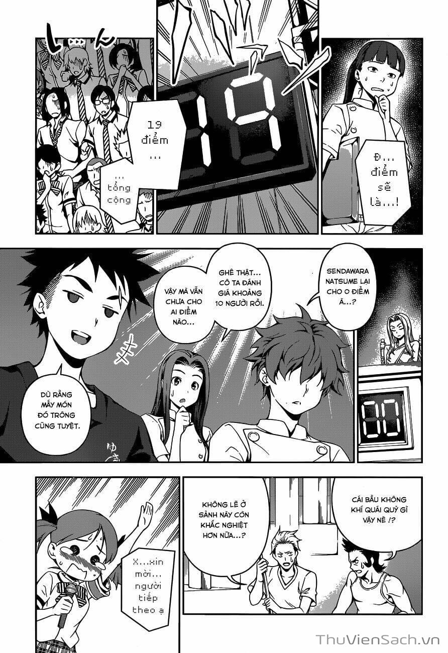 Truyện Tranh Vua Bếp Soma - Cuộc Chiến Ẩm Thực trang 7