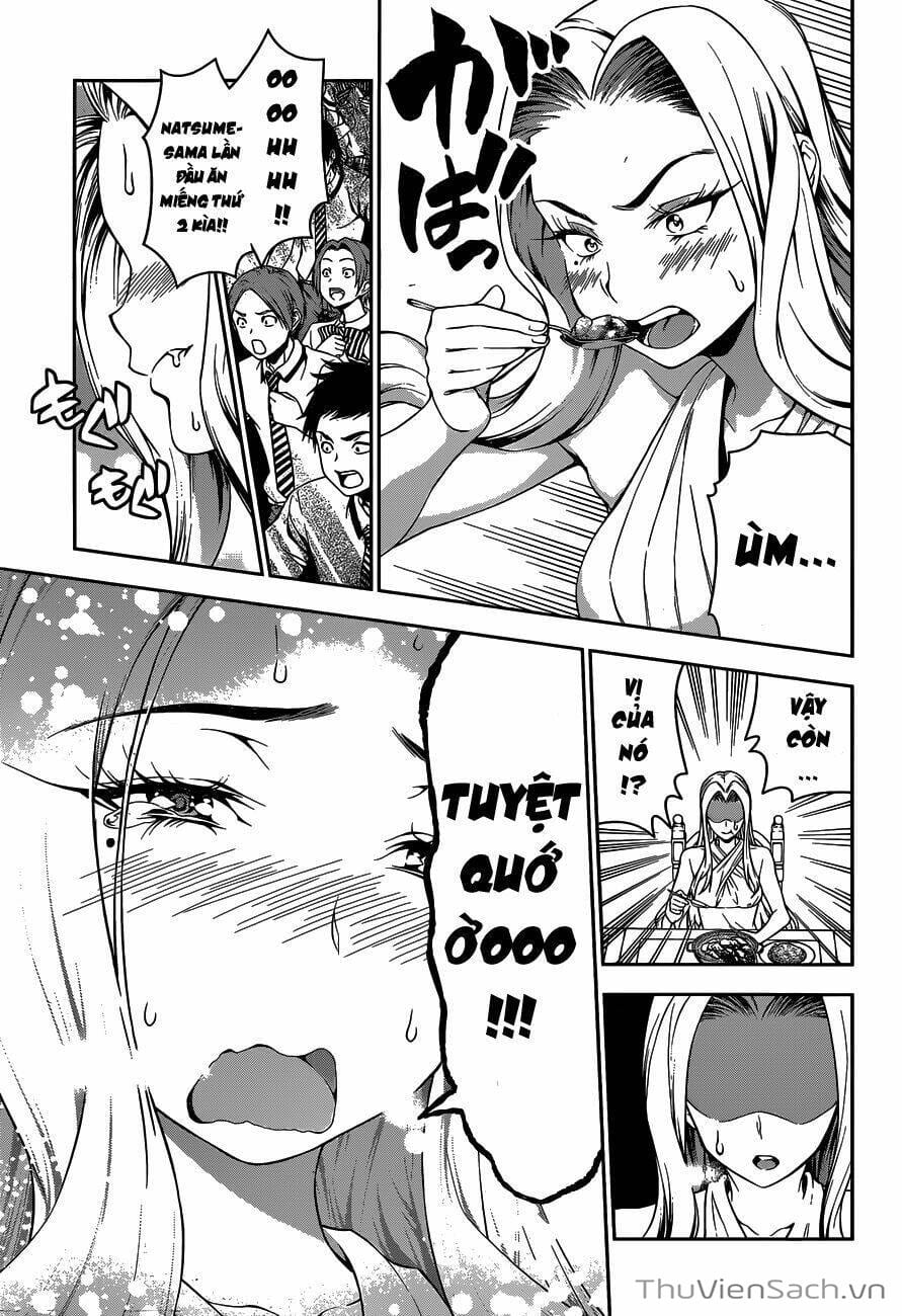 Truyện Tranh Vua Bếp Soma - Cuộc Chiến Ẩm Thực trang 7