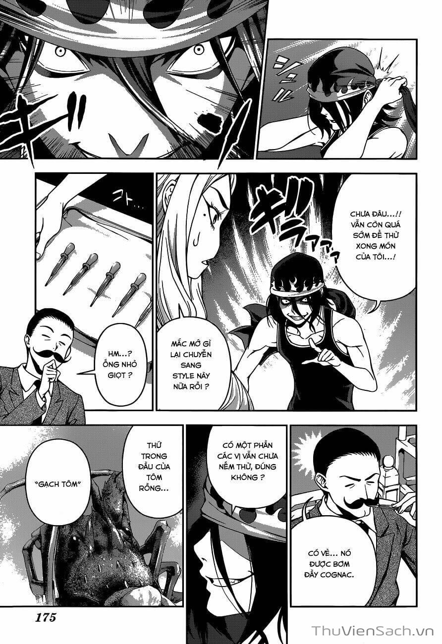 Truyện Tranh Vua Bếp Soma - Cuộc Chiến Ẩm Thực trang 7