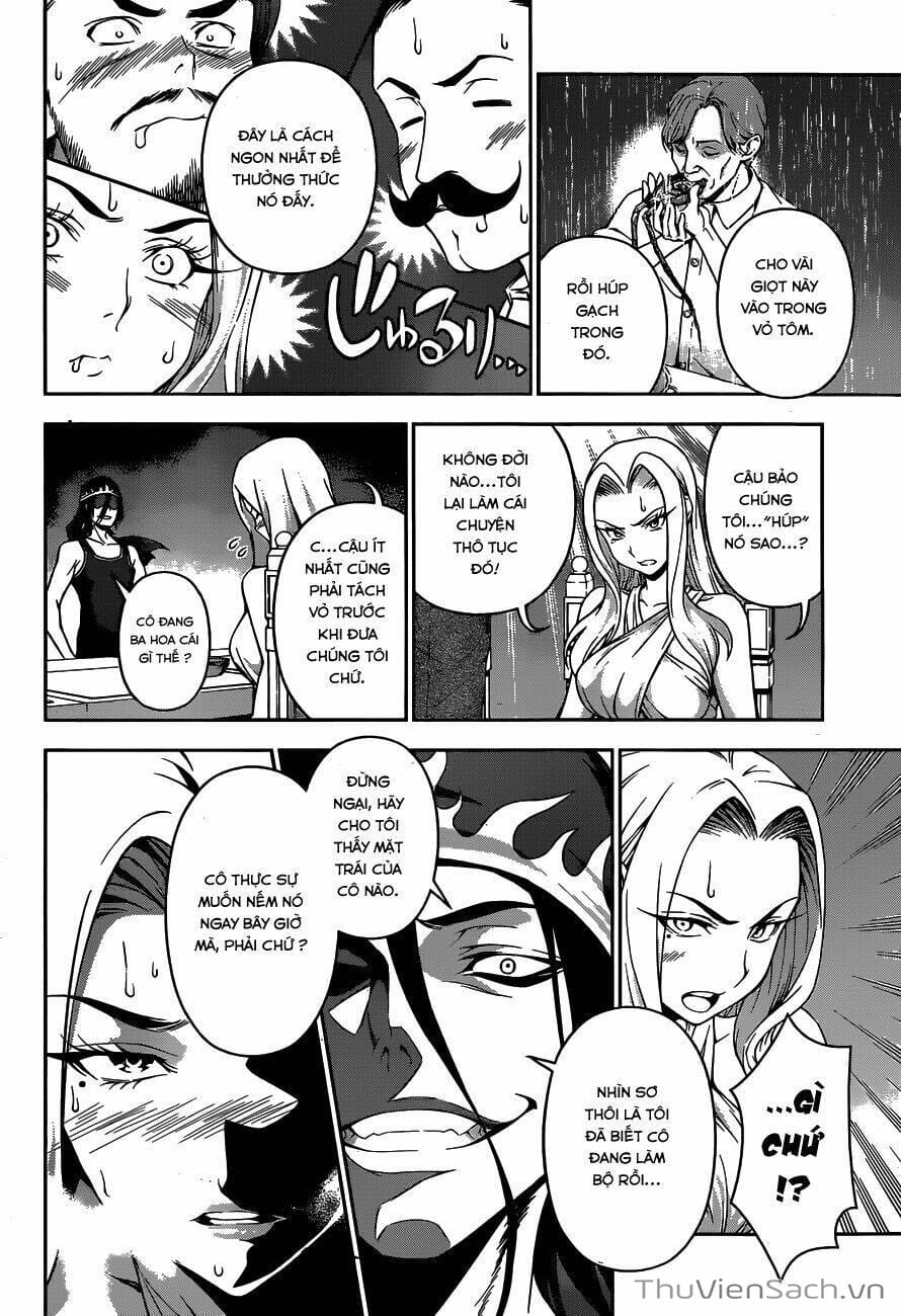 Truyện Tranh Vua Bếp Soma - Cuộc Chiến Ẩm Thực trang 7