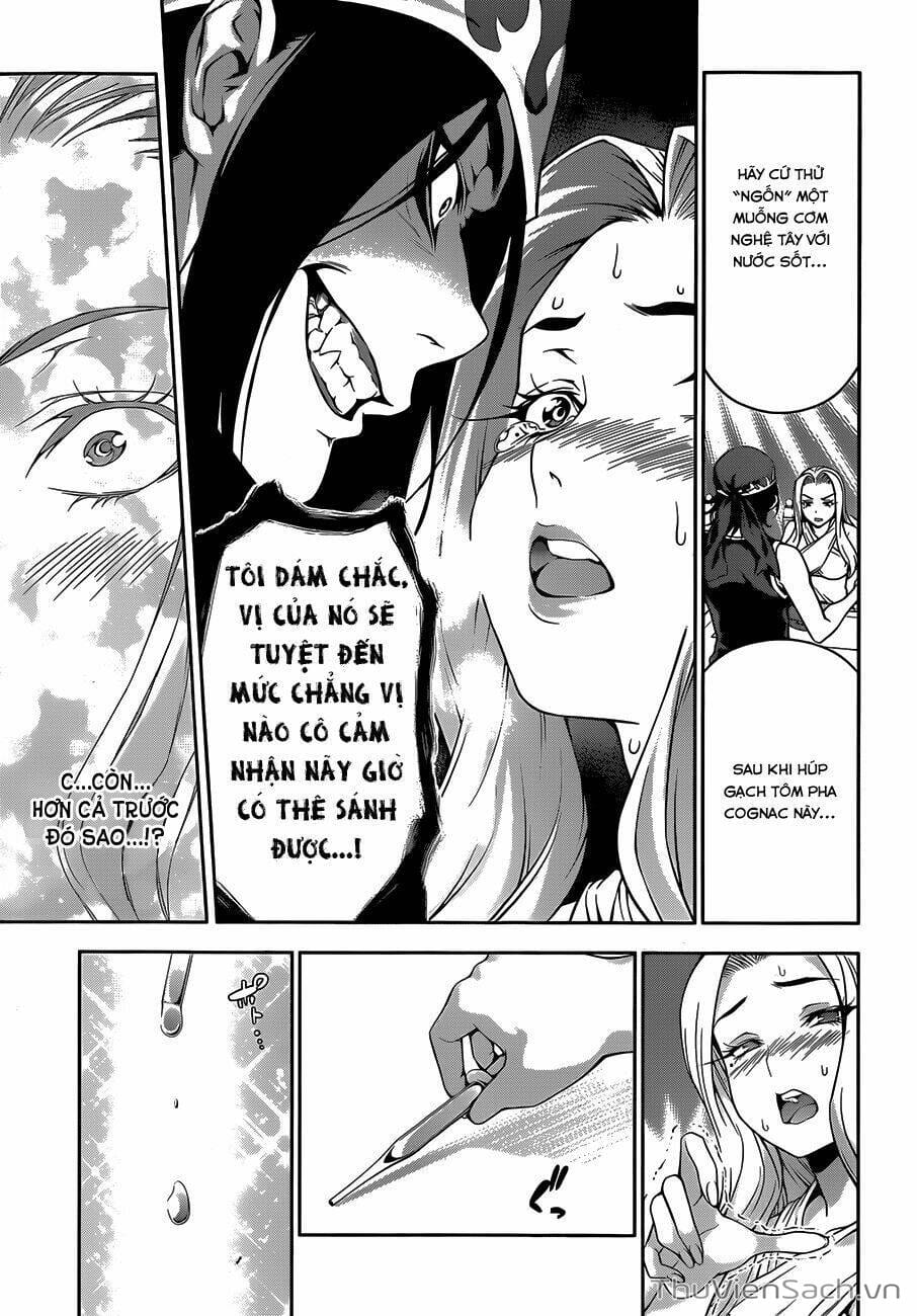 Truyện Tranh Vua Bếp Soma - Cuộc Chiến Ẩm Thực trang 7