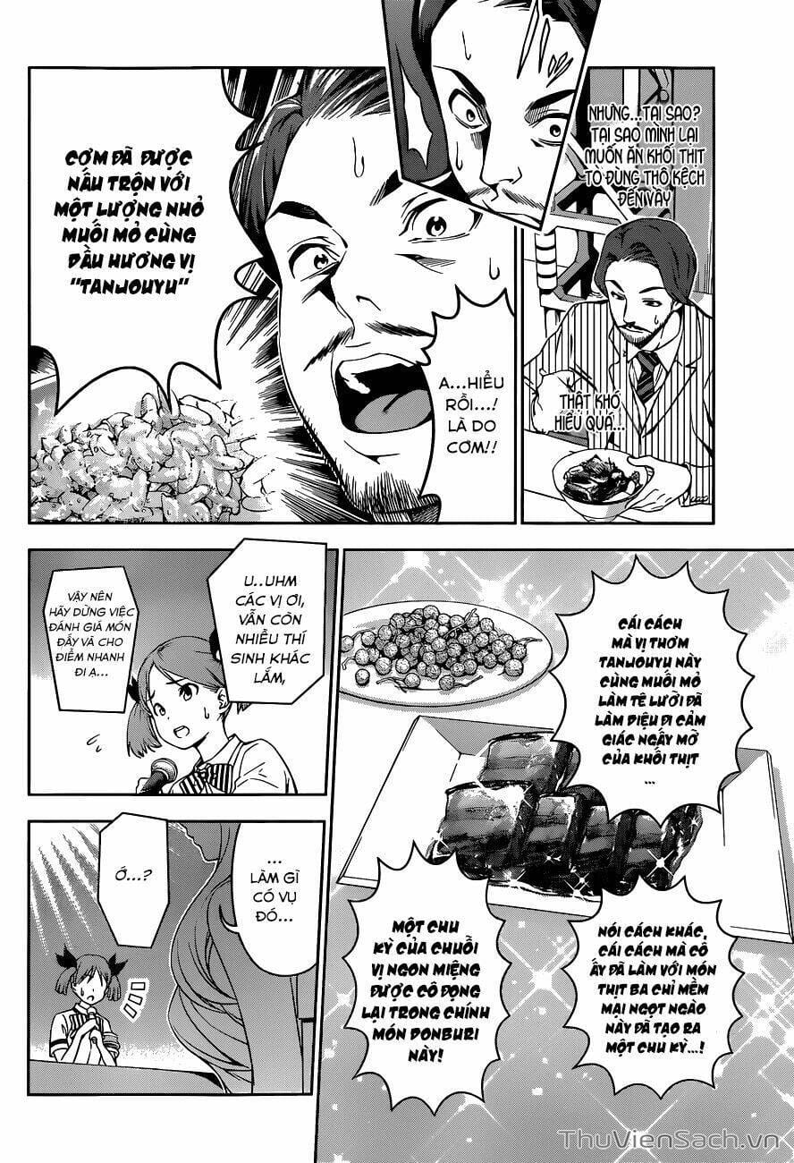 Truyện Tranh Vua Bếp Soma - Cuộc Chiến Ẩm Thực trang 7