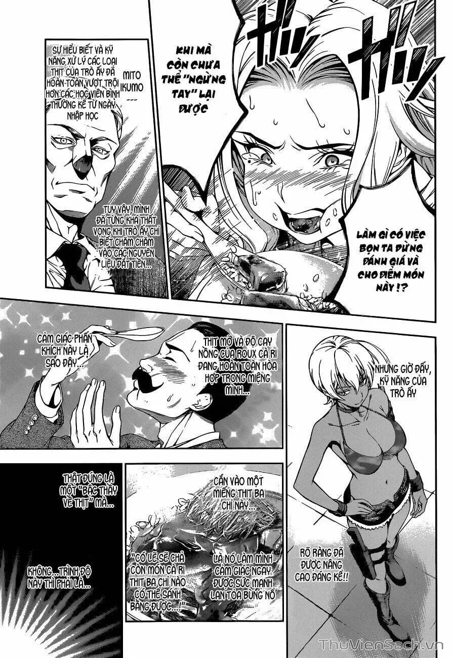 Truyện Tranh Vua Bếp Soma - Cuộc Chiến Ẩm Thực trang 7