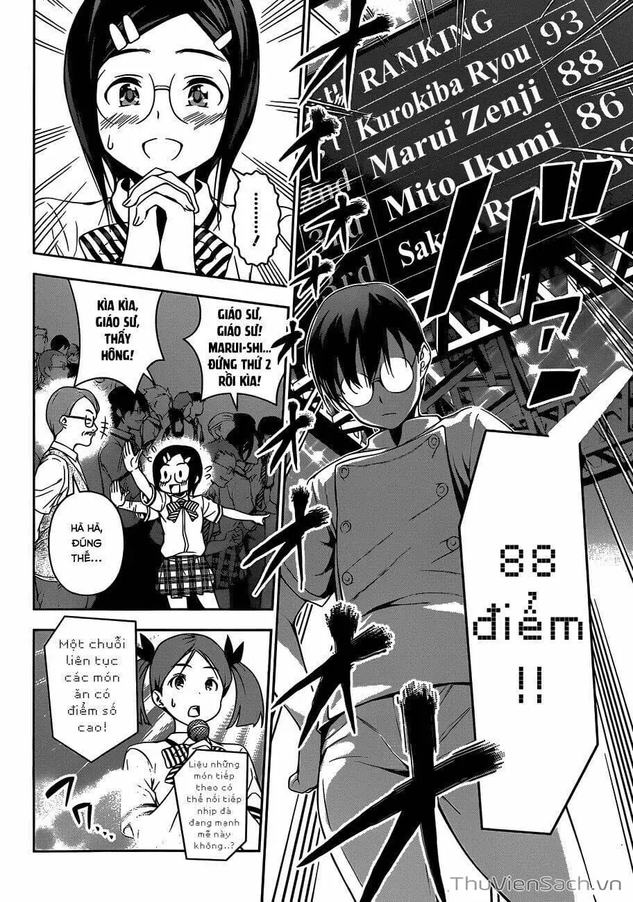 Truyện Tranh Vua Bếp Soma - Cuộc Chiến Ẩm Thực trang 7