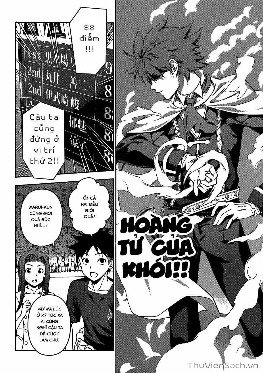 Truyện Tranh Vua Bếp Soma - Cuộc Chiến Ẩm Thực trang 7