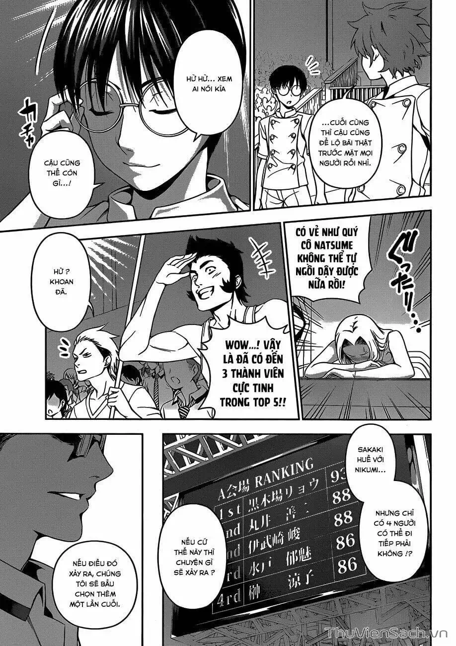 Truyện Tranh Vua Bếp Soma - Cuộc Chiến Ẩm Thực trang 7