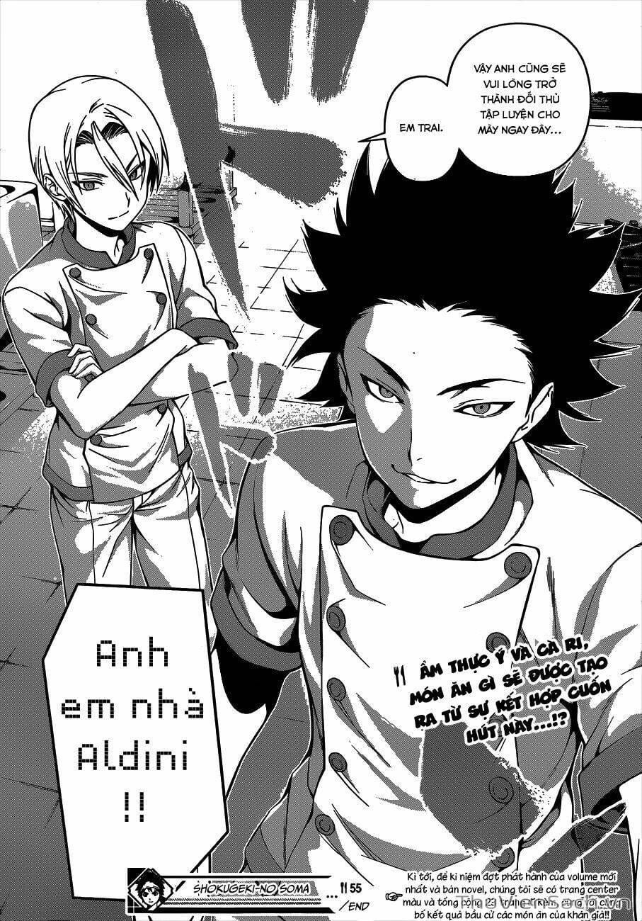 Truyện Tranh Vua Bếp Soma - Cuộc Chiến Ẩm Thực trang 7