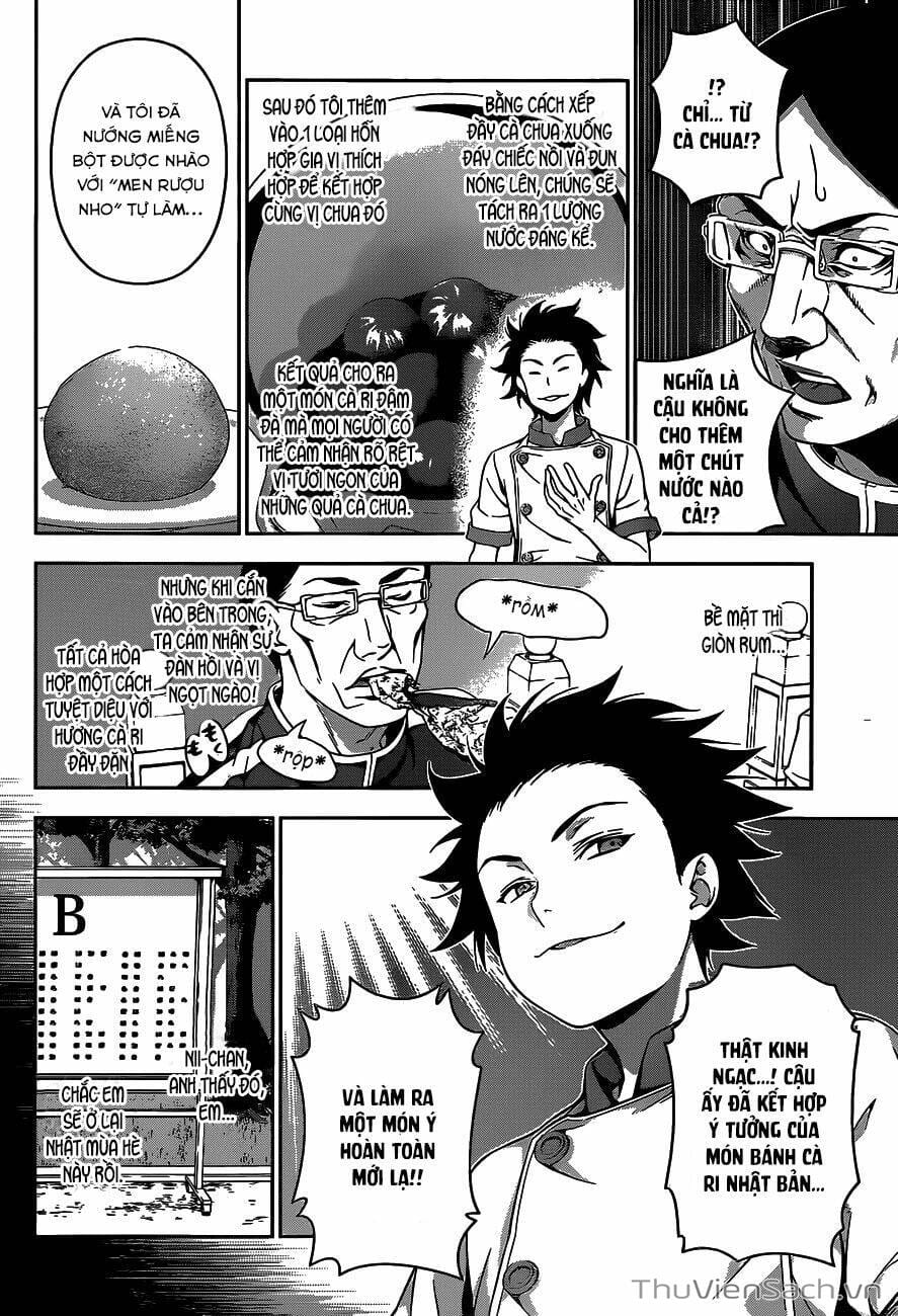 Truyện Tranh Vua Bếp Soma - Cuộc Chiến Ẩm Thực trang 7