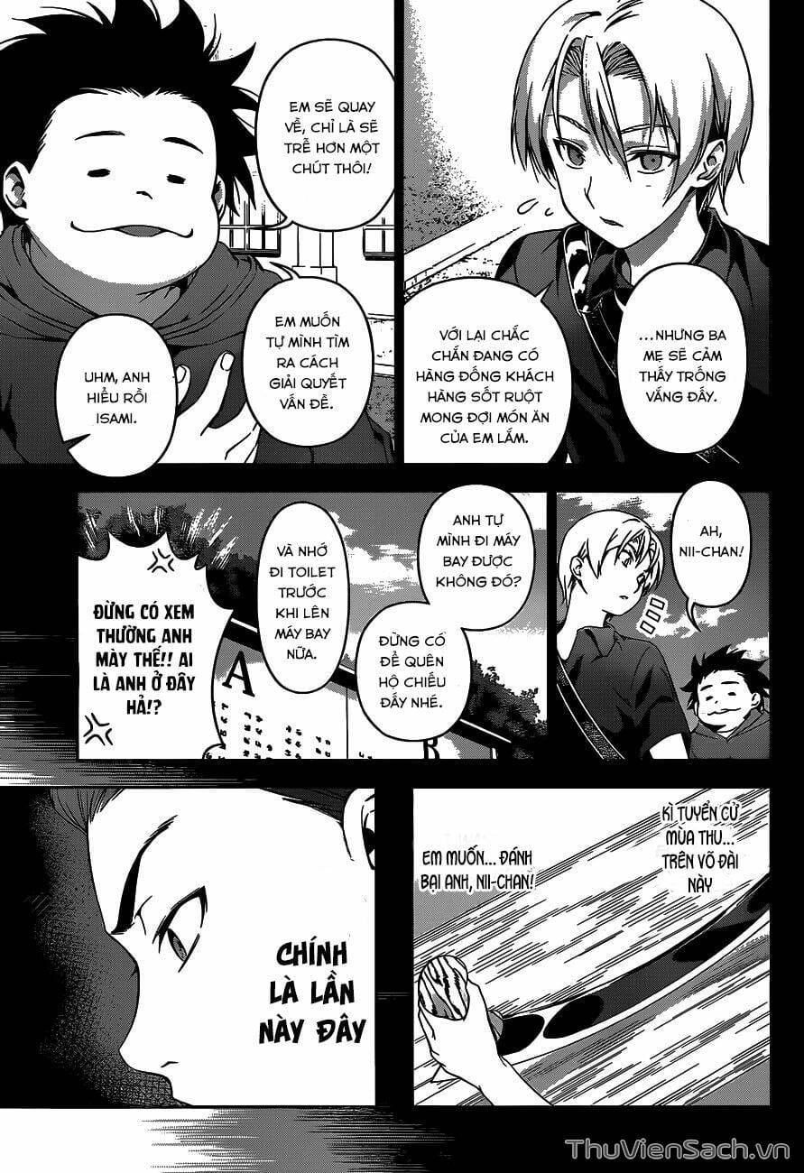 Truyện Tranh Vua Bếp Soma - Cuộc Chiến Ẩm Thực trang 7