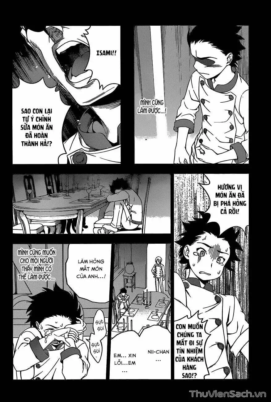 Truyện Tranh Vua Bếp Soma - Cuộc Chiến Ẩm Thực trang 7