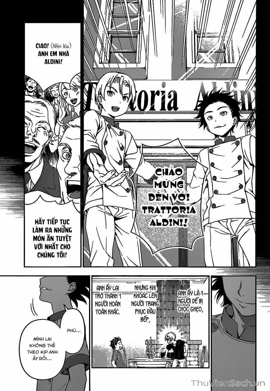 Truyện Tranh Vua Bếp Soma - Cuộc Chiến Ẩm Thực trang 7