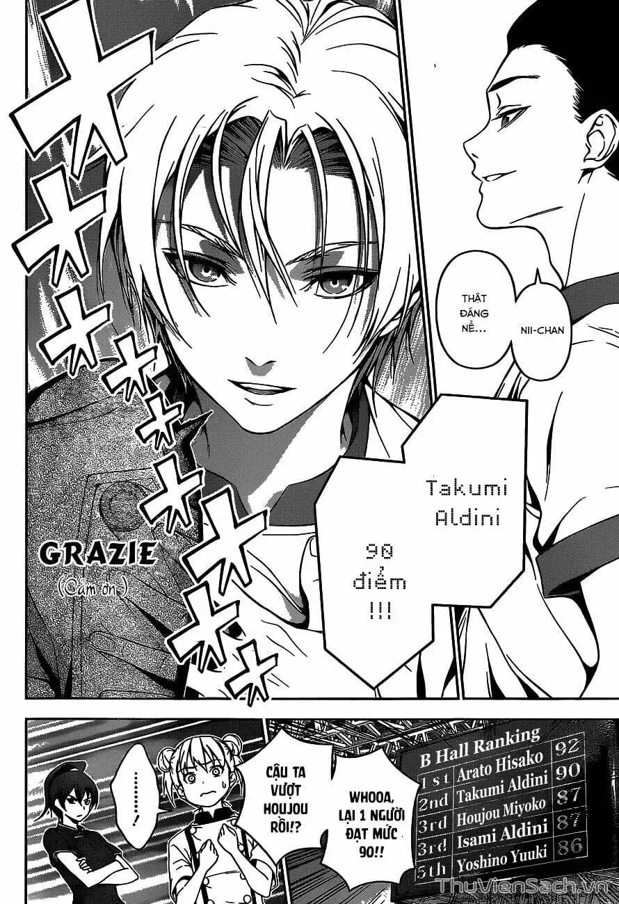 Truyện Tranh Vua Bếp Soma - Cuộc Chiến Ẩm Thực trang 7