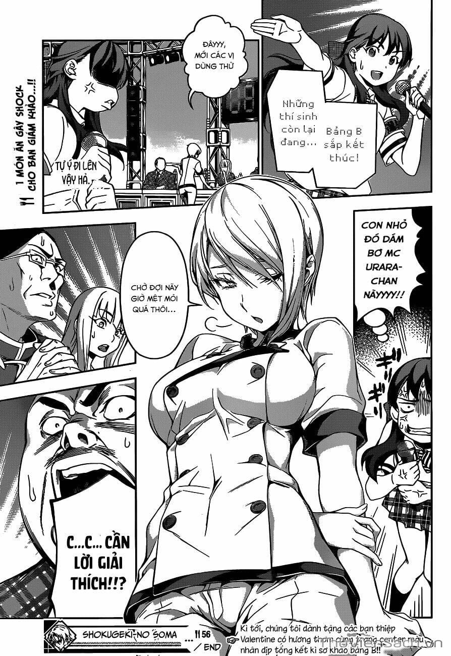 Truyện Tranh Vua Bếp Soma - Cuộc Chiến Ẩm Thực trang 7