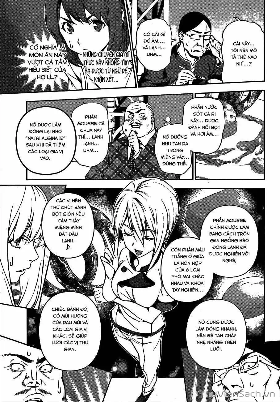 Truyện Tranh Vua Bếp Soma - Cuộc Chiến Ẩm Thực trang 7