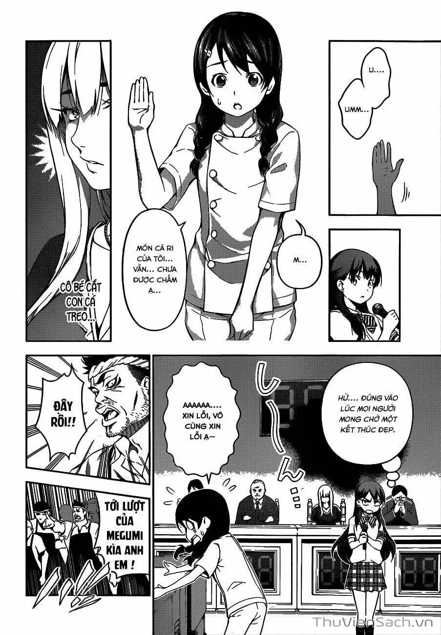 Truyện Tranh Vua Bếp Soma - Cuộc Chiến Ẩm Thực trang 7