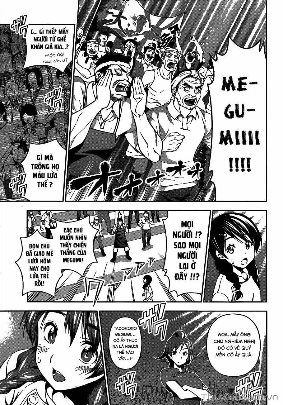 Truyện Tranh Vua Bếp Soma - Cuộc Chiến Ẩm Thực trang 7