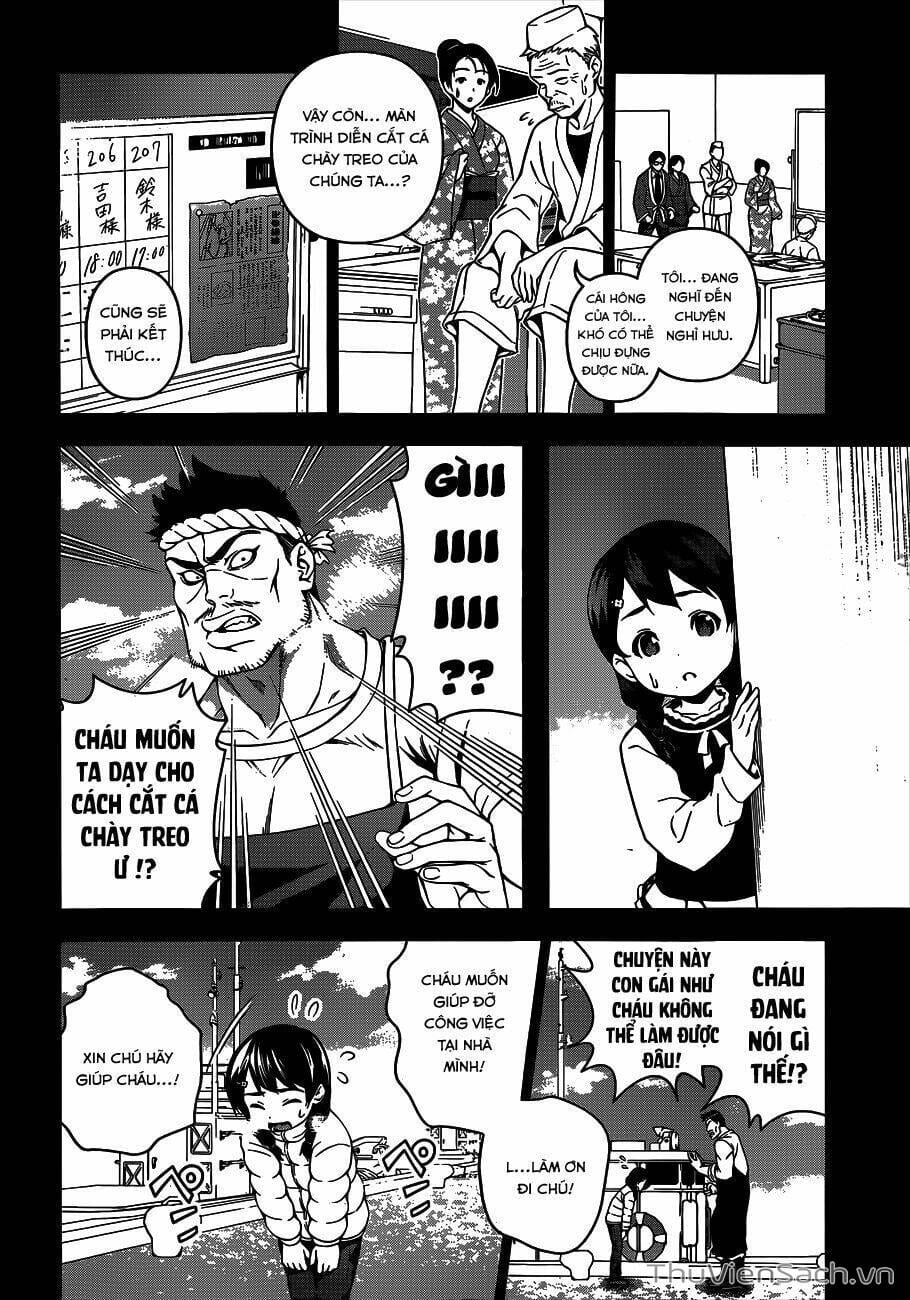 Truyện Tranh Vua Bếp Soma - Cuộc Chiến Ẩm Thực trang 7