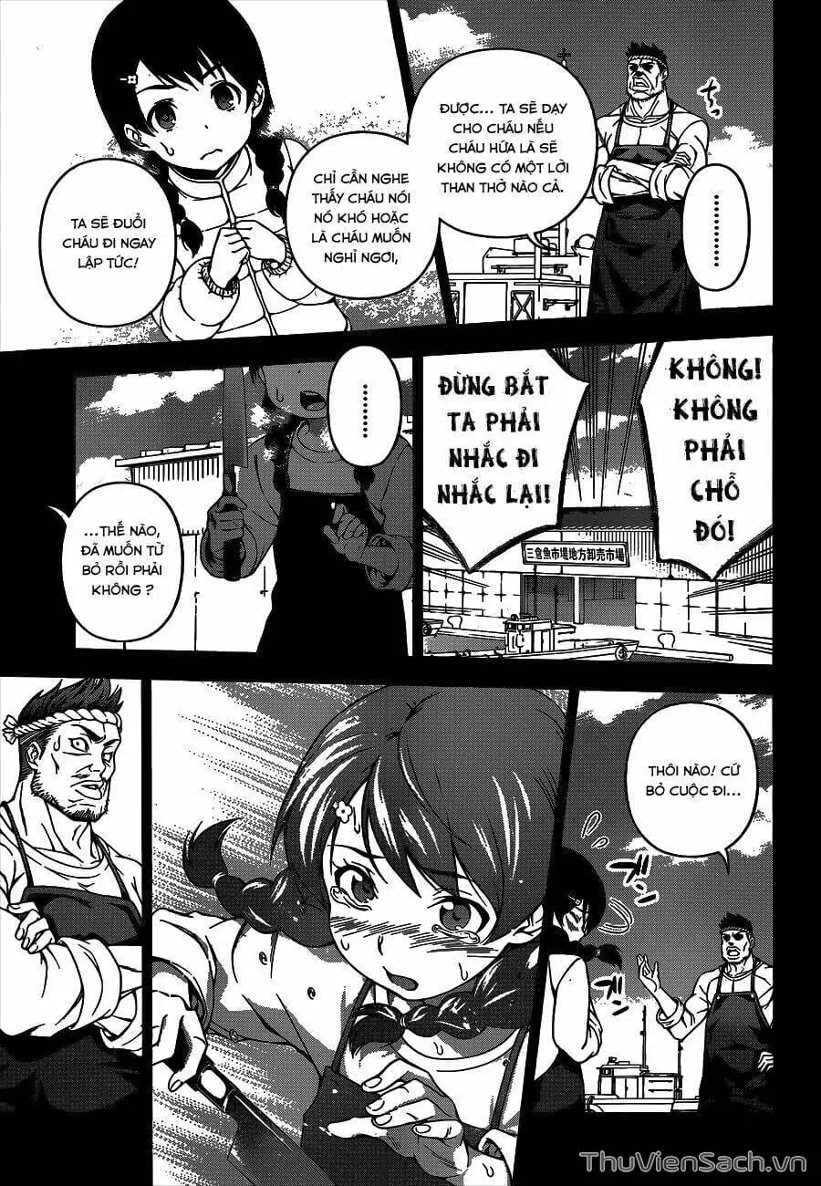 Truyện Tranh Vua Bếp Soma - Cuộc Chiến Ẩm Thực trang 7