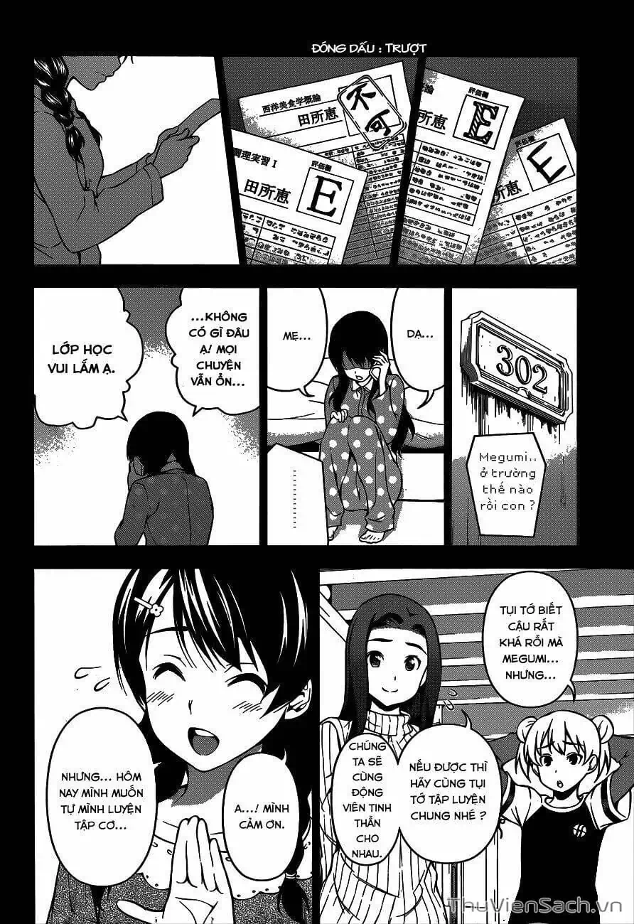 Truyện Tranh Vua Bếp Soma - Cuộc Chiến Ẩm Thực trang 7