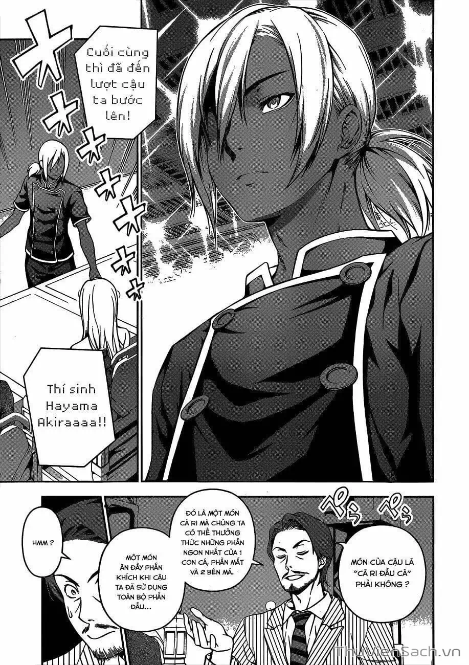 Truyện Tranh Vua Bếp Soma - Cuộc Chiến Ẩm Thực trang 7