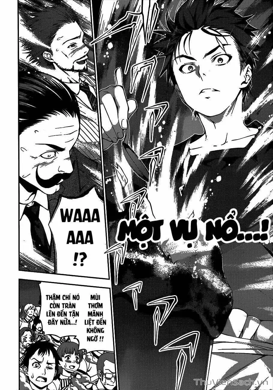 Truyện Tranh Vua Bếp Soma - Cuộc Chiến Ẩm Thực trang 7