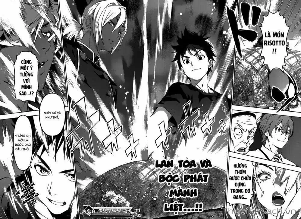 Truyện Tranh Vua Bếp Soma - Cuộc Chiến Ẩm Thực trang 7