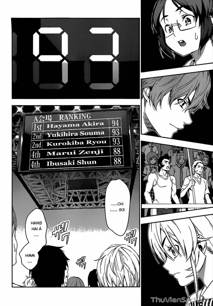 Truyện Tranh Vua Bếp Soma - Cuộc Chiến Ẩm Thực trang 7