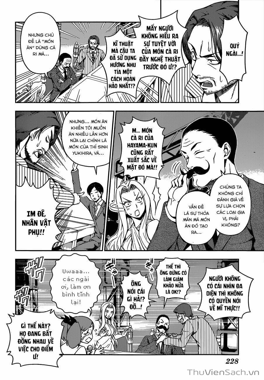 Truyện Tranh Vua Bếp Soma - Cuộc Chiến Ẩm Thực trang 7