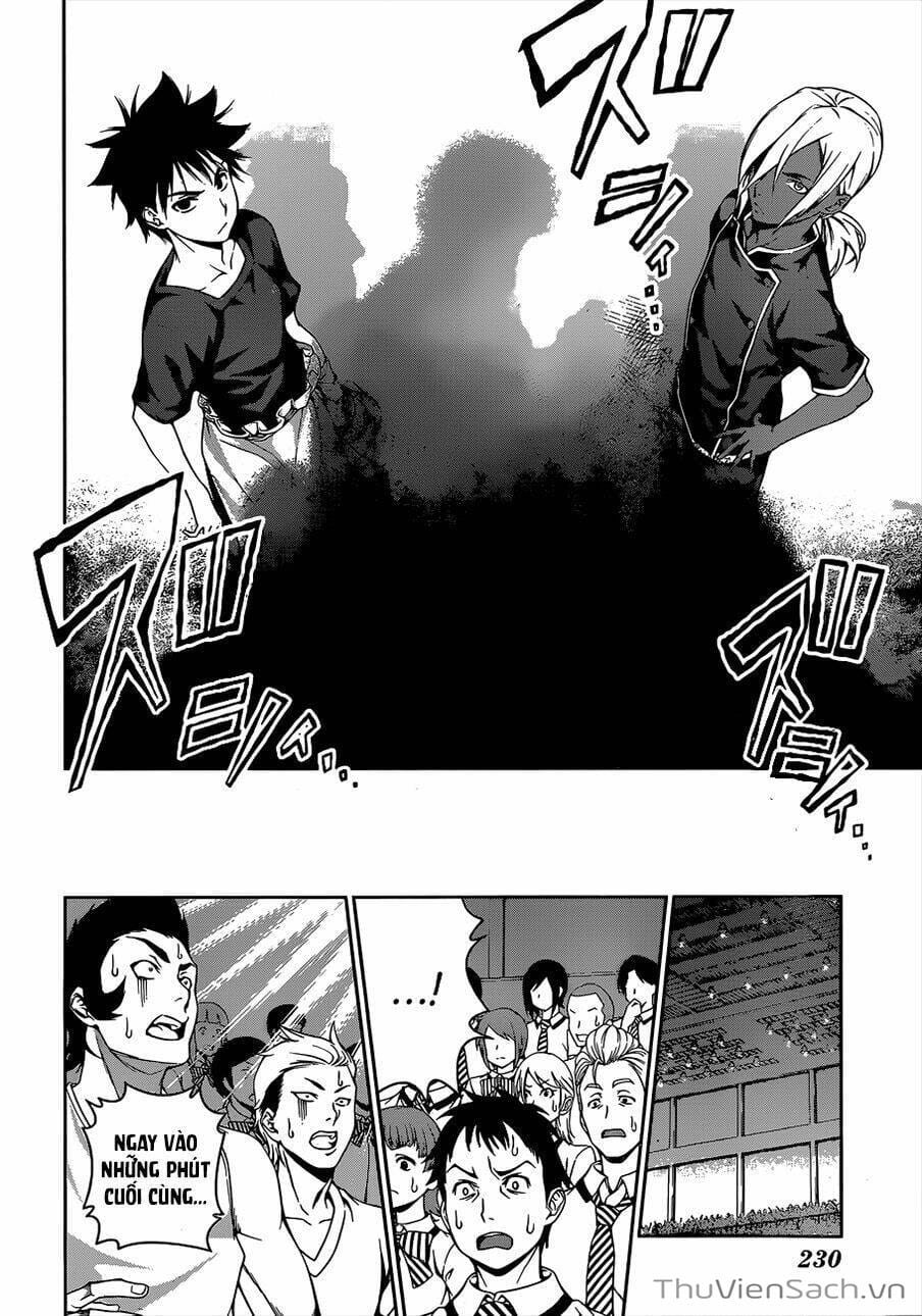 Truyện Tranh Vua Bếp Soma - Cuộc Chiến Ẩm Thực trang 7