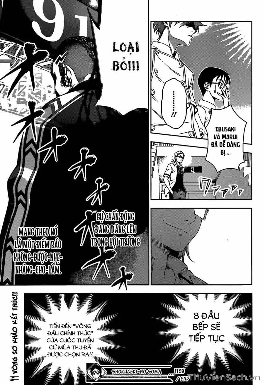 Truyện Tranh Vua Bếp Soma - Cuộc Chiến Ẩm Thực trang 7