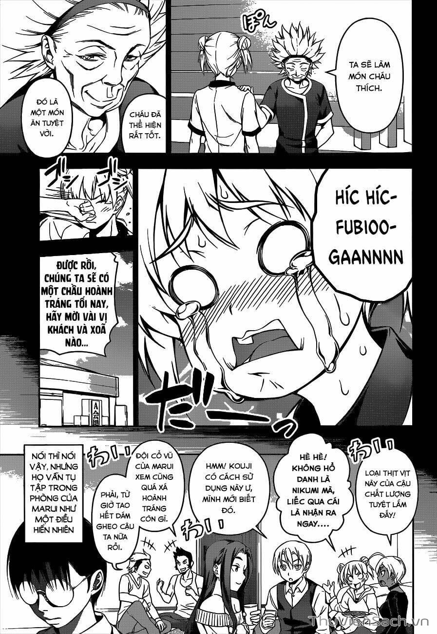 Truyện Tranh Vua Bếp Soma - Cuộc Chiến Ẩm Thực trang 7