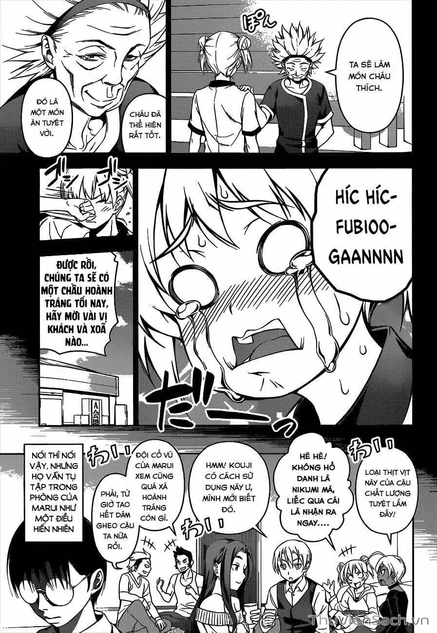 Truyện Tranh Vua Bếp Soma - Cuộc Chiến Ẩm Thực trang 7