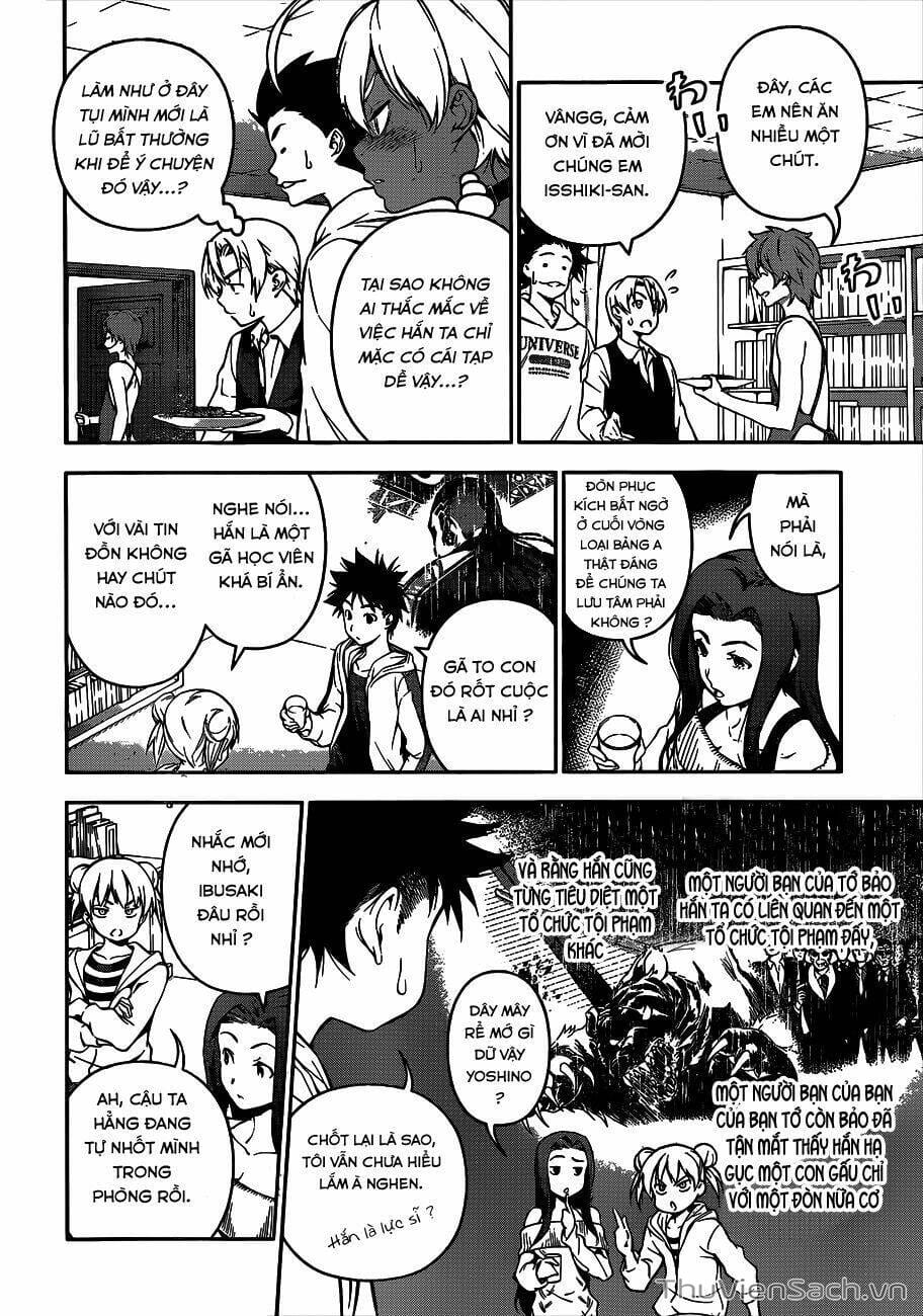 Truyện Tranh Vua Bếp Soma - Cuộc Chiến Ẩm Thực trang 7